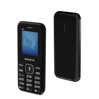 Мобильный телефон MAXVI C30 черный