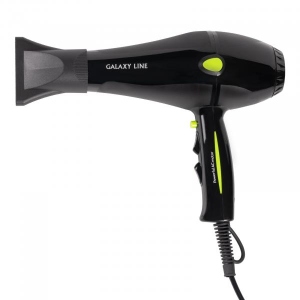 Фен Galaxy Line GL 4340 черный/зеленый