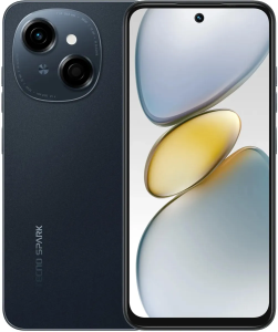 Смартфон TECNO SPARK GO1 4/128GB черный