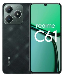 Смартфон REALME C61 8/256GB Dark Green