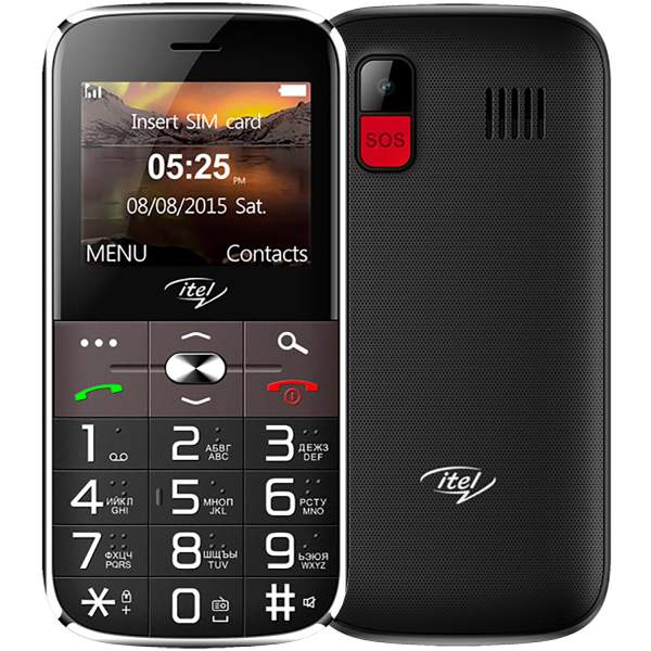 Мобильный телефон itel it5022 elegant black обзор