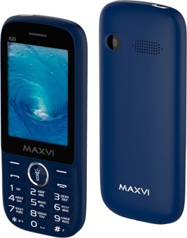 Мобильный телефон MAXVI K20 синий