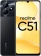 Смартфон realme C51 4/128GB черный