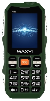 Мобильный телефон MAXVI P100 зеленый