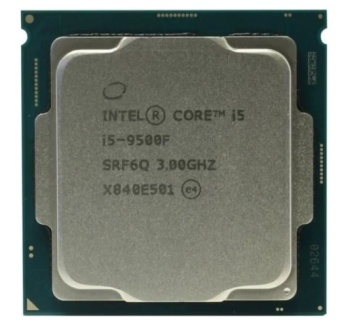 Процессор Intel CORE i5-9500F (3.00 Ghz 9M) !!только МП 3XX!!! LGA 1151v2