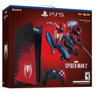 Приставка игровая Sony PlayStation 5 Bluray Marvel's Spider-Man 2 Limited Edition