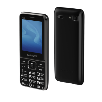 Мобильный телефон MAXVI P22 черый
