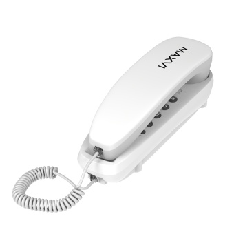 Телефон проводной MAXVI CS-01 белый