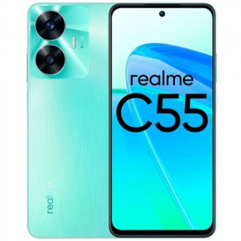 Смартфон REALME C55 8/256GB зеленый
