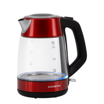 Электрочайник Polaris PWK 1760CGL красный