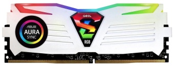 Оперативная память DIMM 8GB PC24000 DDR4 GEIL GLWS48GB3000C16ASC