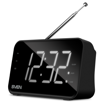 Часы-радио Sven SRP-100 черный